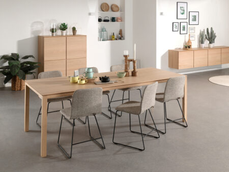 Chaise PAMP - Gris/métal – Image 2