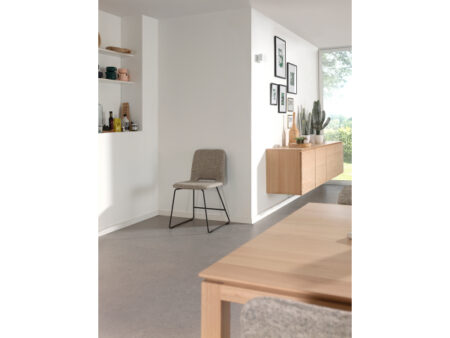Chaise PAMP - Gris/métal – Image 4