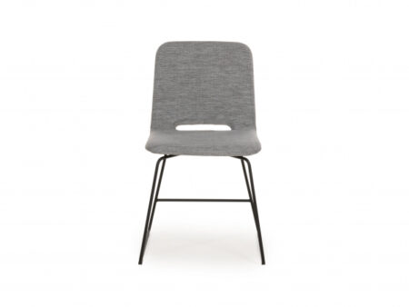 Chaise PAMP - Gris/métal – Image 3