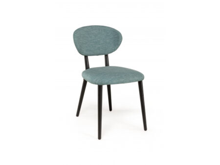 Lot de 4 chaises TORO - Vert émeraude – Image 2