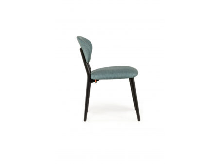 Lot de 4 chaises TORO - Vert émeraude – Image 4