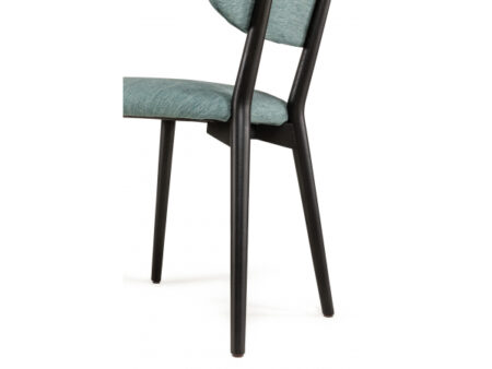 Lot de 4 chaises TORO - Vert émeraude – Image 8