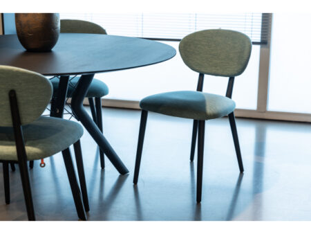 Lot de 4 chaises TORO - Vert émeraude – Image 10