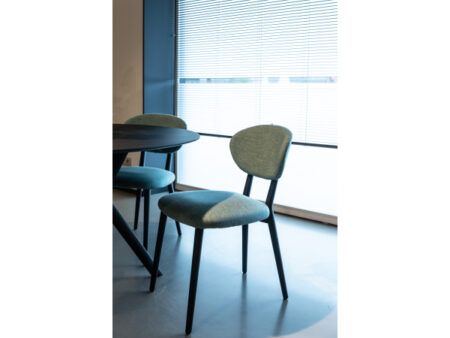 Lot de 4 chaises TORO - Vert émeraude – Image 11
