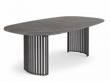 Table CANVAS - Anthracite / Aspect marbre – Image 3
