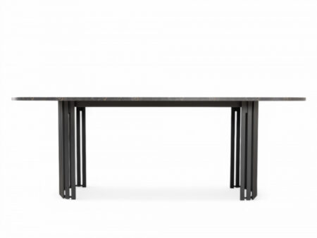 Table CANVAS - Anthracite / Aspect marbre – Image 5