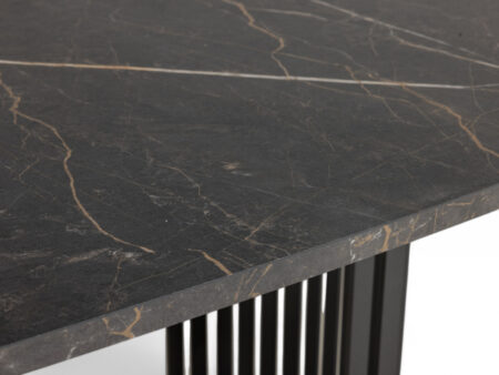 Table CANVAS - Anthracite / Aspect marbre – Image 10