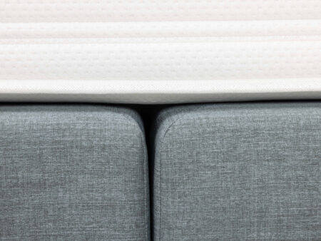 Sommier tapissier avec matelas BOX 247 - Gris – Image 5