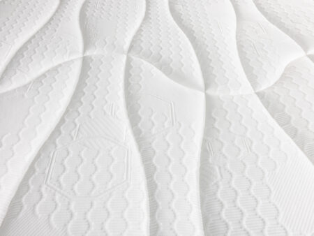 Sommier tapissier avec matelas BOX 247 - Gris – Image 6