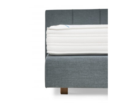 Sommier tapissier avec matelas BOX 247 - Gris – Image 11