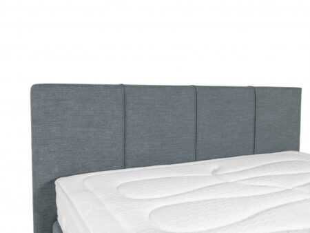 Sommier tapissier avec matelas BOX 247 - Gris – Image 14