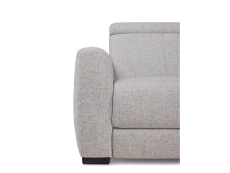 Canapé 2,5 places avec électrique. relax CELESTA - Dixon Greige – Image 14