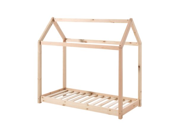Vipack - Lit enfant - CABE7010 - Naturel - 78x132x146cm