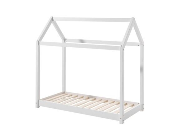 Vipack - Lit enfant - CABE7014 - Blanc - 78x132x146cm