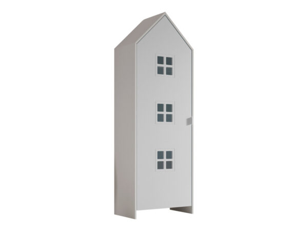 Vipack - Armoire Casami - CSBR1314 - Blanc - 37x171,5x57,6cm