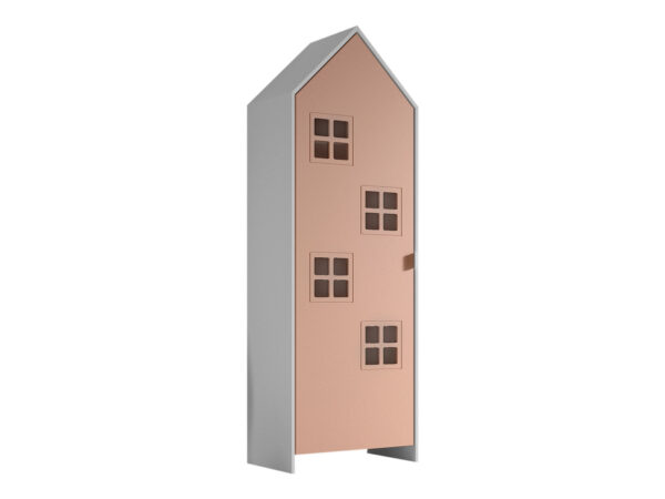 Vipack - Armoire Casami - CSBR1413 - Rose - 37x171,5x57,6cm