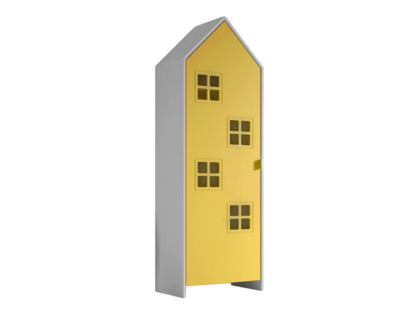 Vipack - Armoire Casami - CSBR1421 - Jaune - 37x171,5x57,6cm