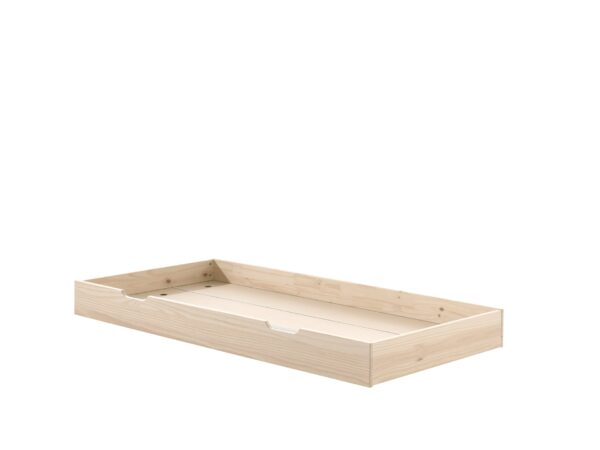 Vipack - Lit roulant Fritz - FZRB9010 - Naturel - 94x17,4x198,5cm