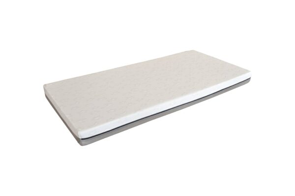 Vipack - Matelas - MABS6012 - Blanc - 10x10x200cm