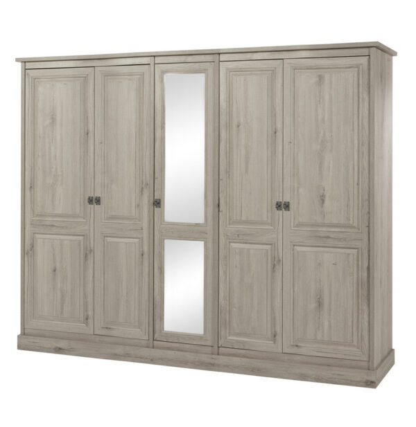 Meubar - Armoires - K5S1 - K540 - Chêne Millenium clair - 259x213x61cm