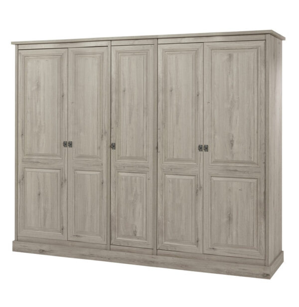 Meubar - Armoires - K5 - K540 - Chêne Millenium clair - 259x213x61cm
