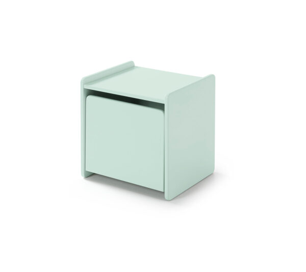 Vipack - Table de chevet Kiddy - KINA1293 - Vert menthe - 36x41xcm