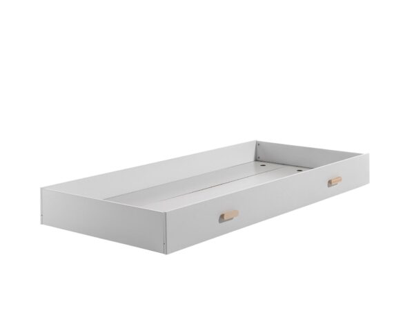 Vipack - Lit Roulant Kiddy - KIRB9014 - Blanc - 94x20xcm
