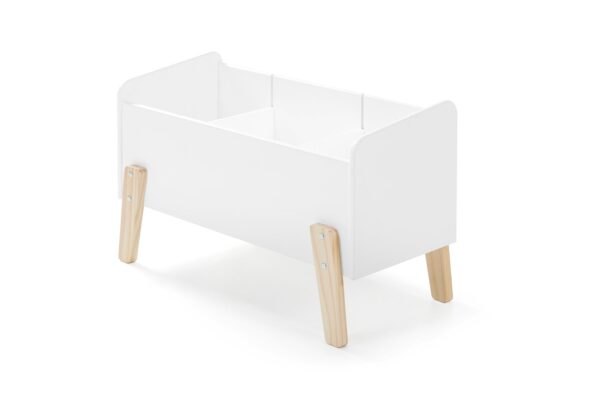 Vipack - Coffre à jouets - KITB1014 - Blanc - 39x48xcm