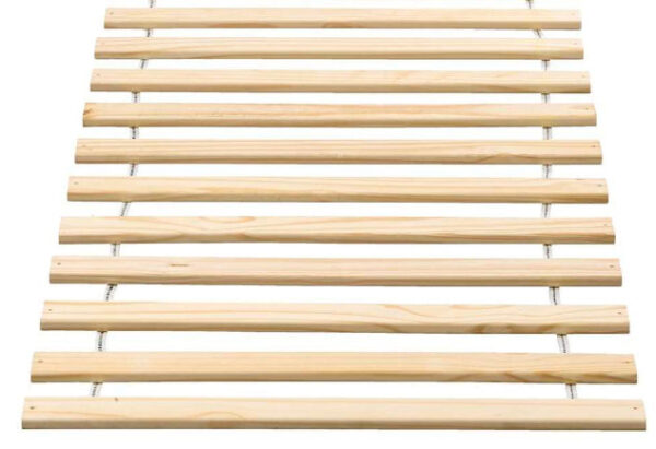 Vipack - Sommier à lattes Extra - LB200RL - Naturel - 90x1,7xcm