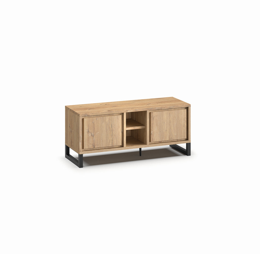 Meubar - Meubles TV - LB4 - K545 - Chêne Millenium - 138x60x49cm