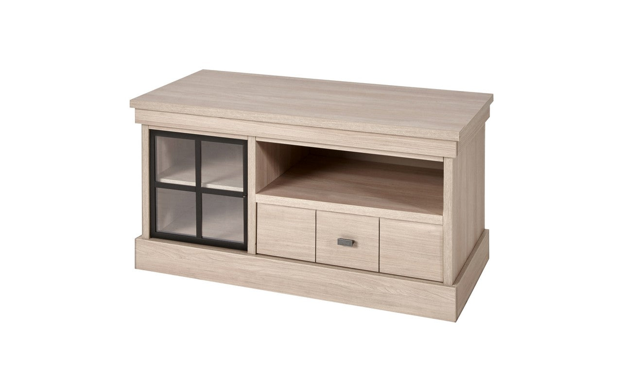 Meubar - Meubles TV - TV6 - K595 - Orme Naturel - 115x57x50cm