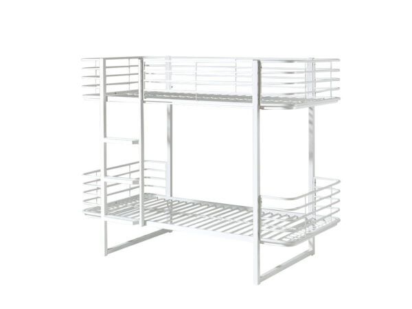 Vipack - Lit superposé Oscar - OSSB9014 - Blanc - 104x166xcm