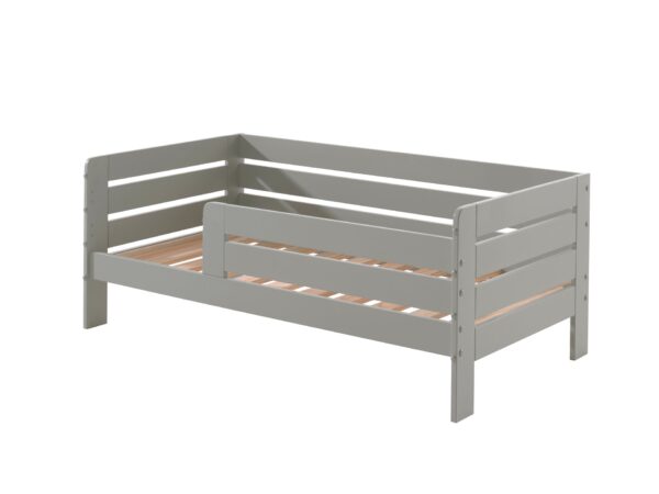 Vipack - Lit enfant - PBBE7115 - Gris - 76x56x120cm