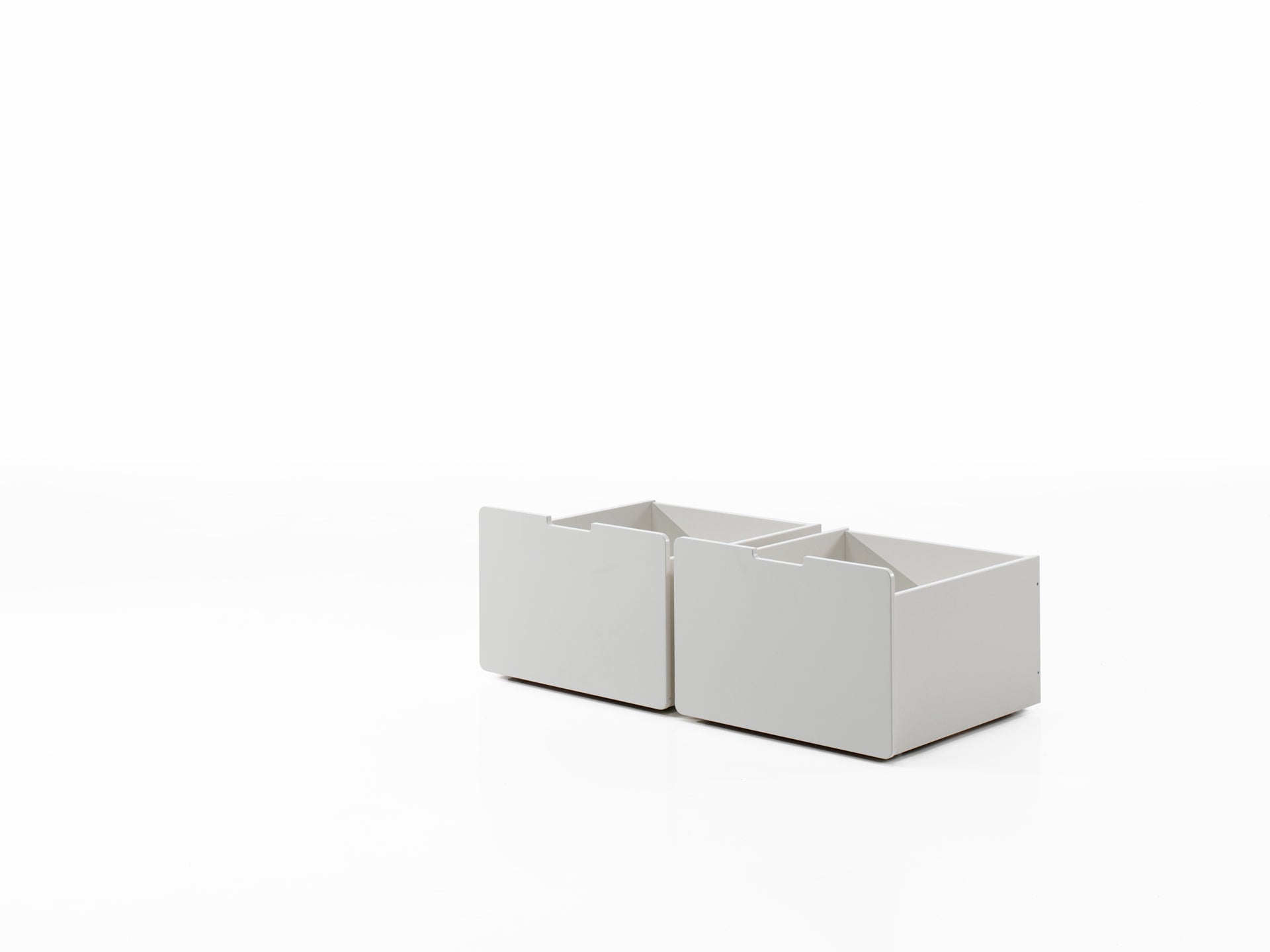 Vipack - Lit roulant Pino - PILD9014 - Blanc - 60x39,6xcm