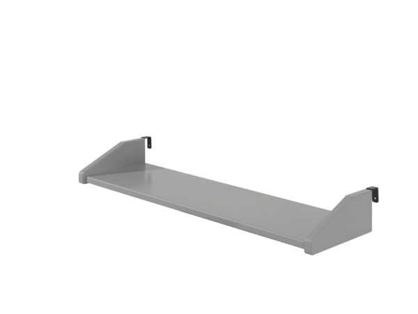 Vipack - Etagère murale Pino - PIOLHP17 - Gris - 21,2x9,3xcm