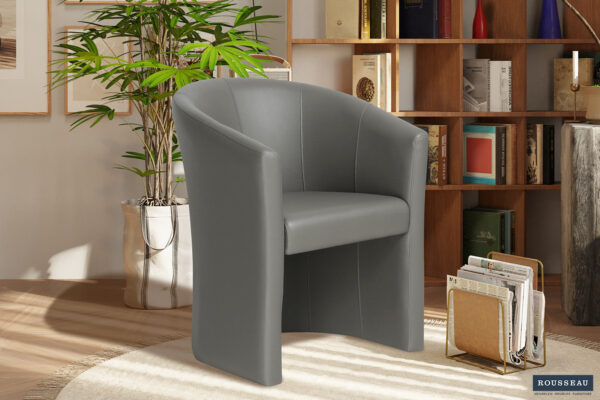 Rousseau - Siège baquet Charlie PU Taupe - 81x64x62 cm