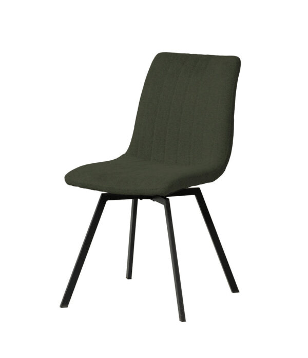 Mobilier - Chaises - STPURO-K028-R078 (min per2) - Boucle - Tissu - Vert - 46x85x62cm