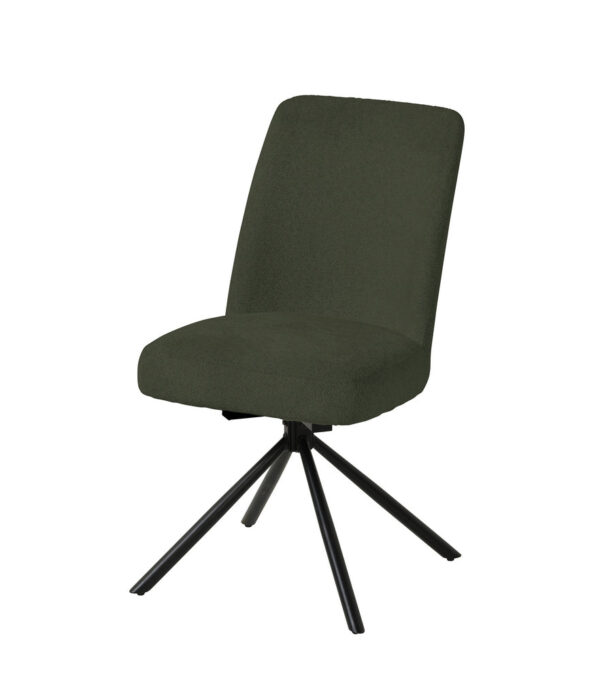 Mobilier - Chaises - STTOSCA1-K028-R078 (min per2) - Boucle - Tissu - Vert - 48x86x62cm
