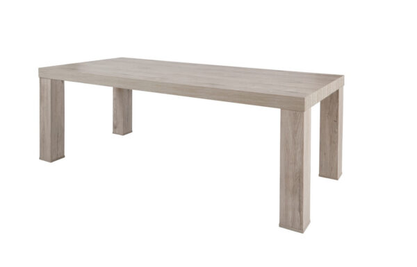 Meubar - Tables à manger - T23LL80-K540-K540 - K540 - Chêne Millenium clair - 225x76x100cm