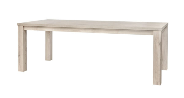Meubar - Tables à manger - T17TL38-K540-K540 - K540 - Chêne Millenium clair - 164x76x100cm