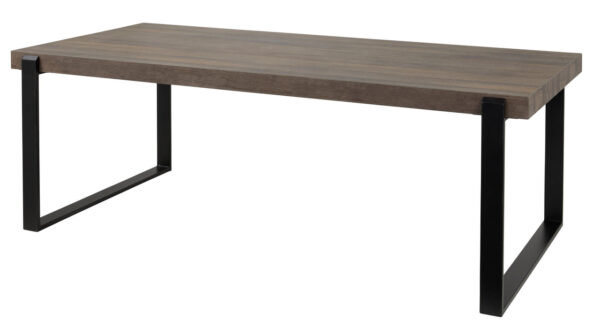 Meubar - Tables à manger - T29UM80-K028-K675 - Chêne doré - 290x70x100cm