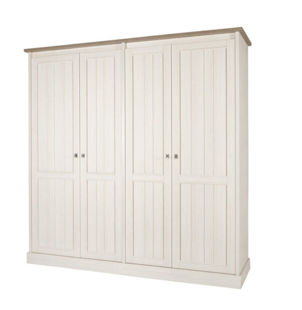 Meubar - Armoires - K4 - K467 - Mélèze/Chêne cristal marron clair - 212x213x61cm