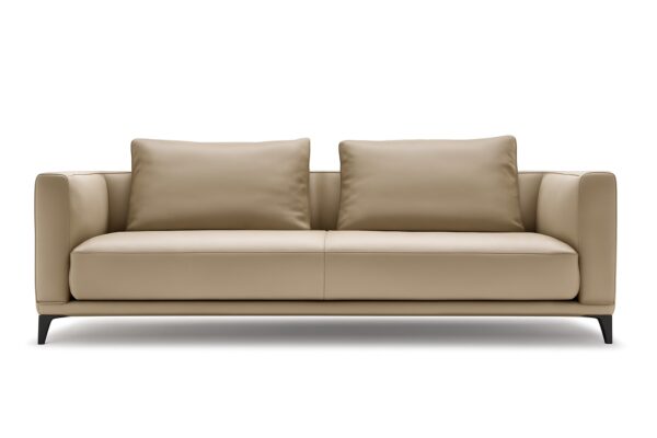 Canapé BOWIE - Tissu ou cuir, design aérien