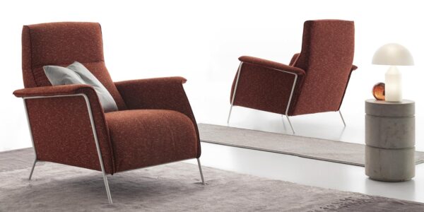 Fauteuil CELINE - Design rétro et confort moelleux – Image 2