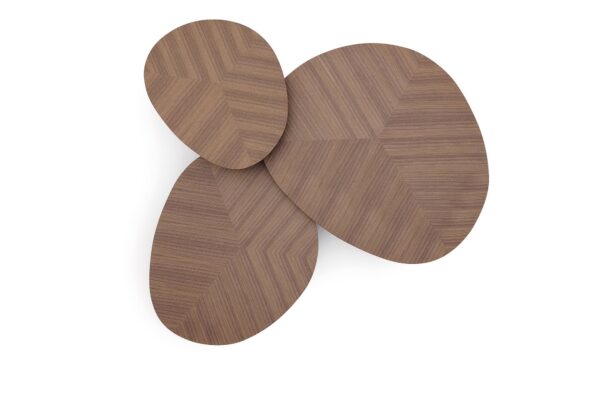 Table d'appoint ISLAND - Bois sculpté – Image 3