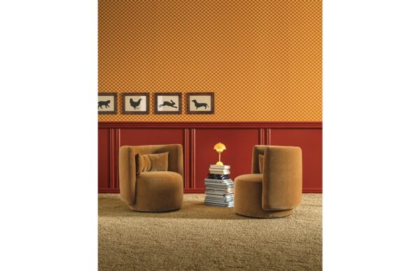 Fauteuil design JESS - Style rétro années 70 – Image 2