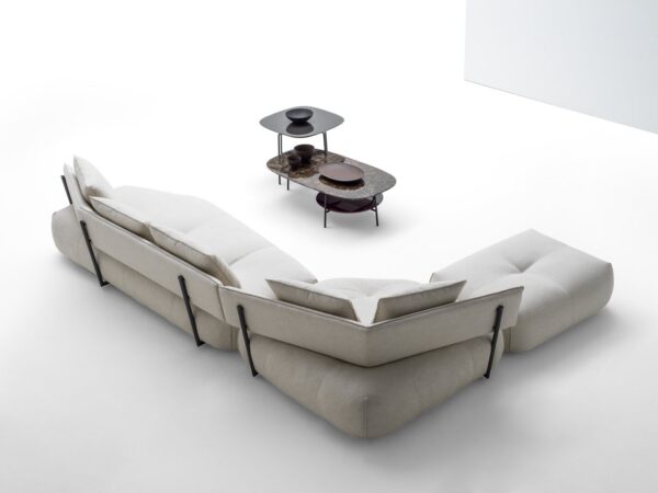 Canapé modulable MONCHERI - Tissu ou cuir – Image 4