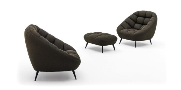 Fauteuil haut dossier DIAMANT - Design raffiné et confort exceptionnel – Image 2
