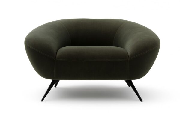 Fauteuil design SHADE - Confort moderne et lignes épurées