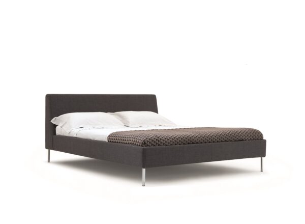 Lit design LUNA - Tissu ou cuir – Image 3
